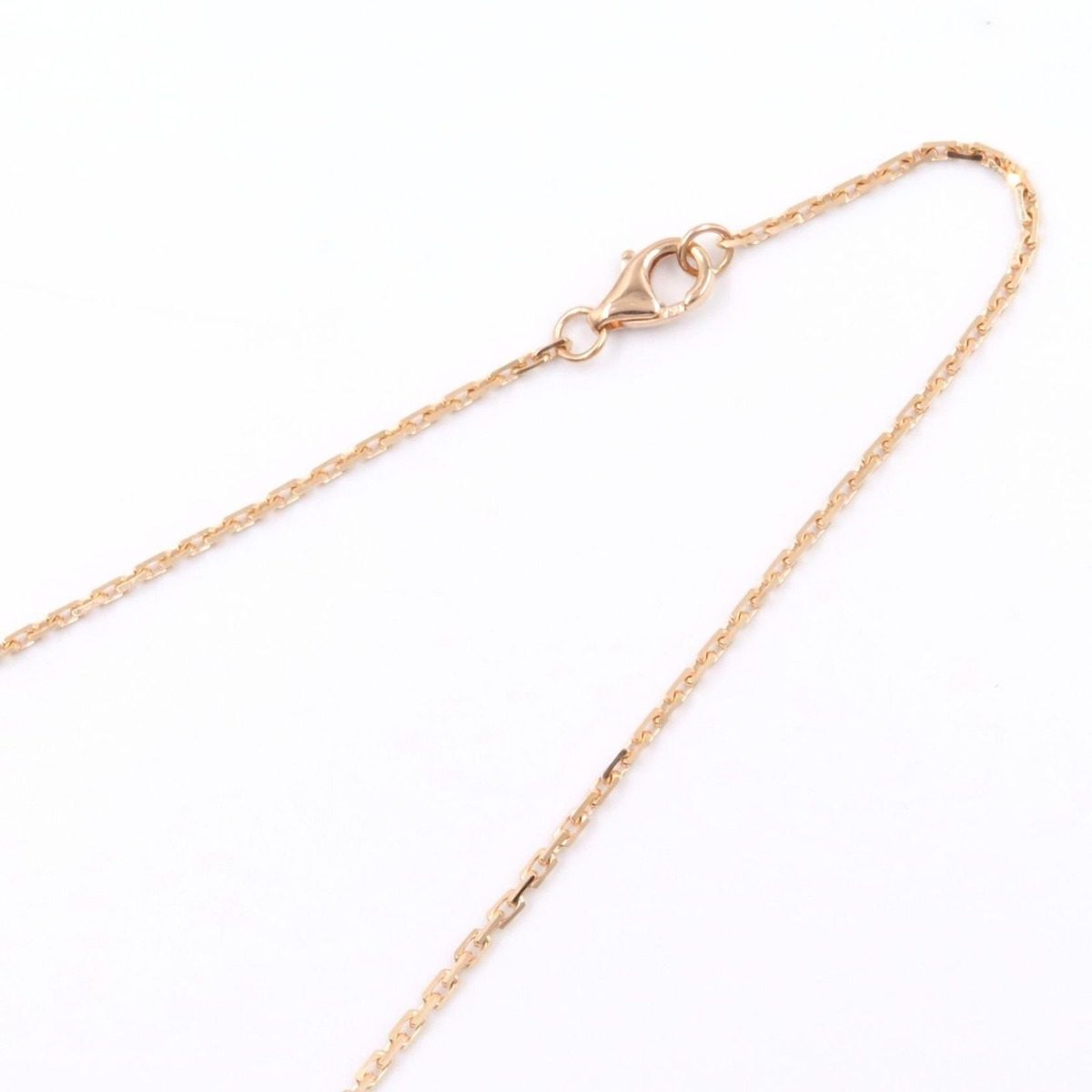 Cartier Necklace Baby Love Diamond 43.5 cm 18k Pink Gold — view 4