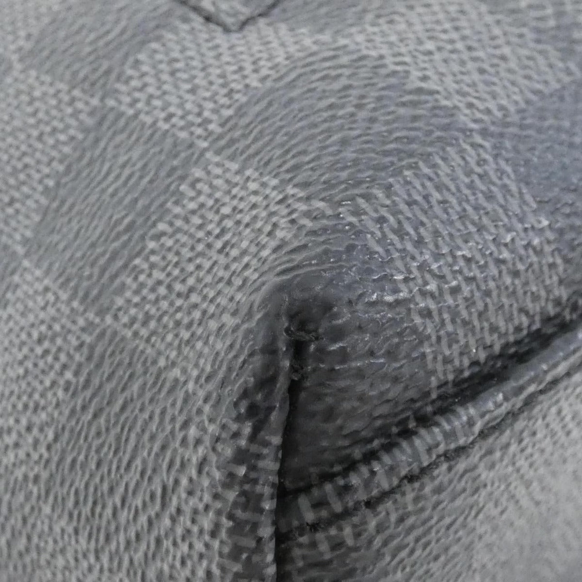 Louis Vuitton Damier Graphite Mick PM Shoulder Bag — view 3