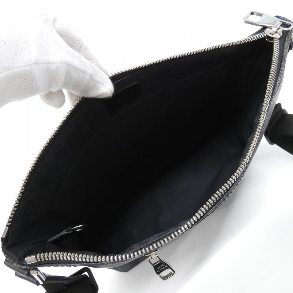 Louis Vuitton Damier Graphite Mick PM Shoulder Bag — view 5