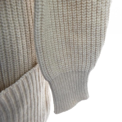 Hermes Long Cardigan Cashmere Beige — view 6