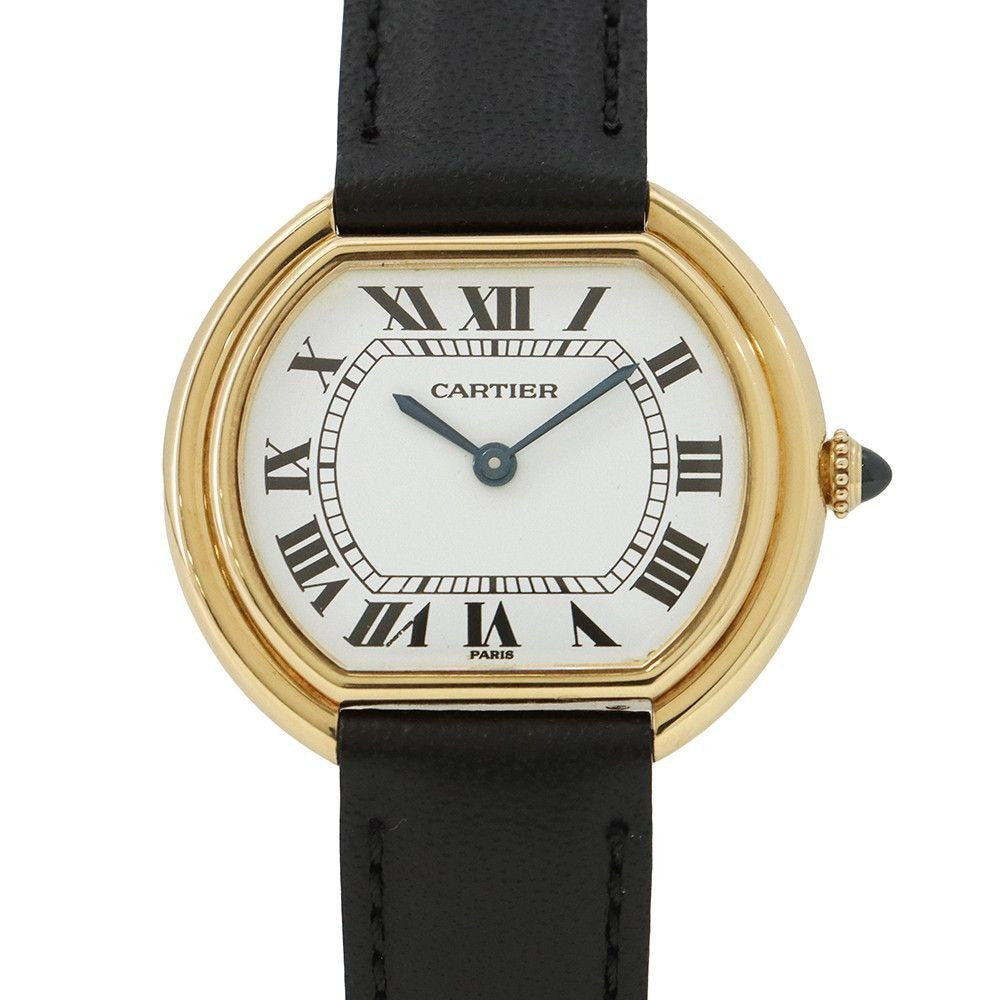 Cartier Ellipse LM Watch White Dial