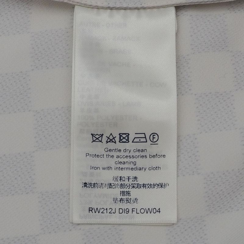 Louis Vuitton Damier Azure Radimir Hooded Parka 1a8rhw Zip Up Outerwear Coat