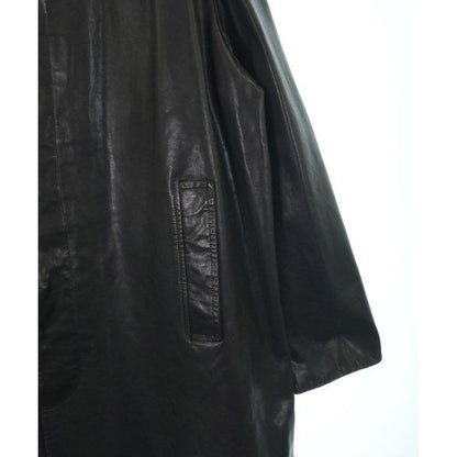 Prada Coat Leather Black — view 5