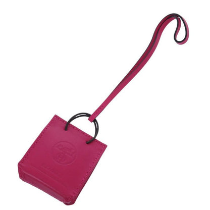 Hermes Sac Oranje Bag Charm Lambskin Rose Mexico Engraved Y Pink Key