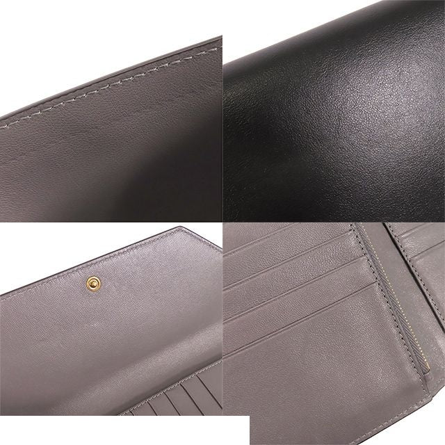 Balenciaga Envelope Slim Wallet Black Leather — view 7