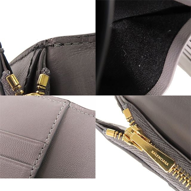 Balenciaga Envelope Slim Wallet Black Leather — view 8