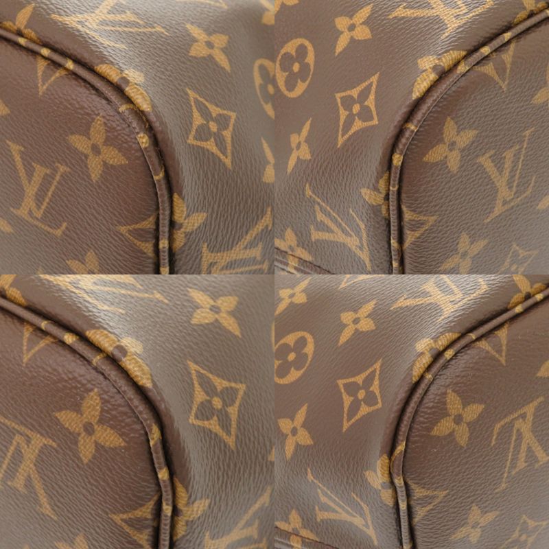Louis Vuitton Current Neverfull MM Monogram Three's IC Tag M46987 Tote Bag LV