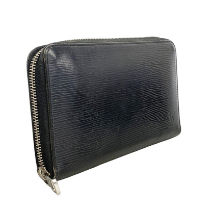 Louis Vuitton Wallet Epi Zippy Organizer Noir — view 2