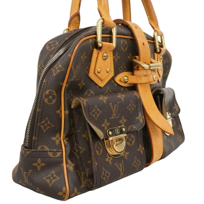 Louis Vuitton Handbag Monogram Manhattan GM Brown — view 2
