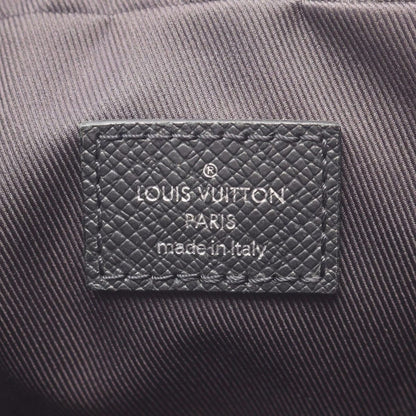 Louis Vuitton Waist Bag Outdoor Noir Black Canvas Leather — view 4