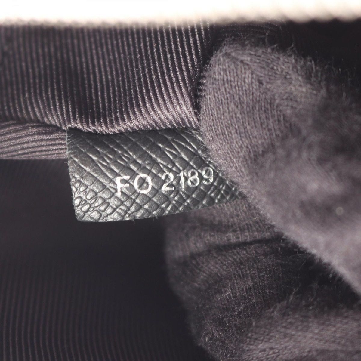 Louis Vuitton Waist Bag Outdoor Noir Black Canvas Leather — view 5