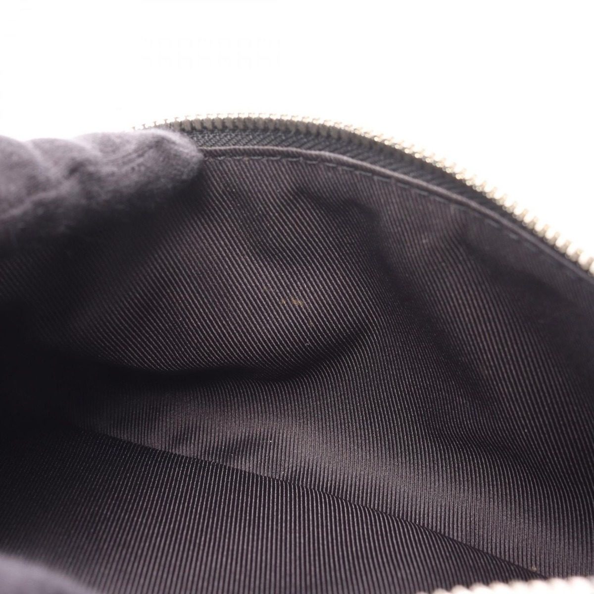 Louis Vuitton Waist Bag Outdoor Noir Black Canvas Leather — view 7