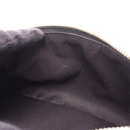 Louis Vuitton Waist Bag Outdoor Noir Black Canvas Leather — view 7