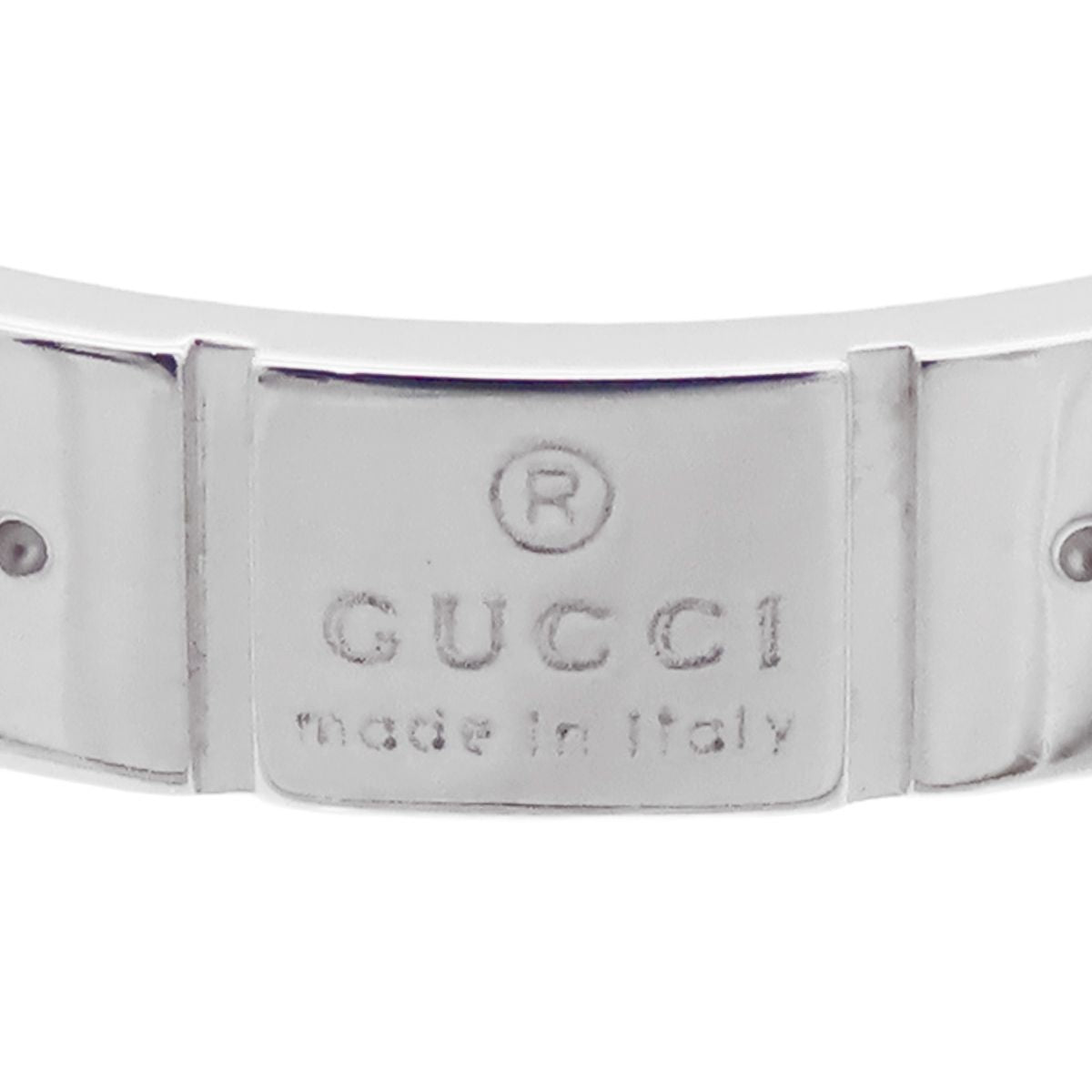 Gucci Icon Amor Ring White Gold 18k Heart — view 4