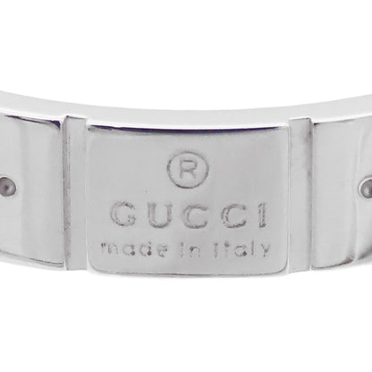 Gucci Icon Amor Ring White Gold 18k Heart — view 4