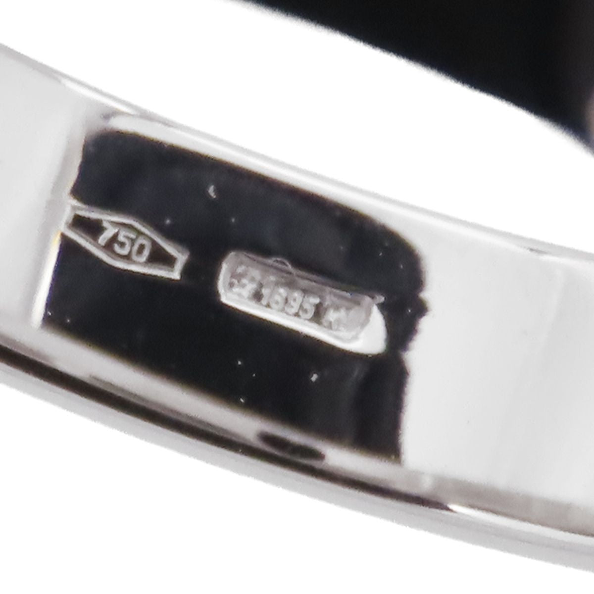 Gucci Icon Amor Ring White Gold 18k Heart — view 5