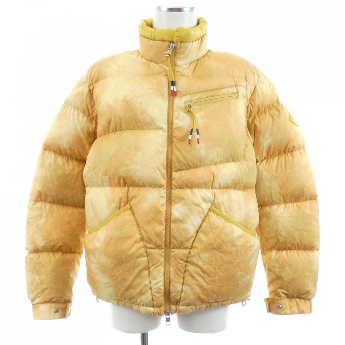 Moncler Genius Costes Down Jacket Beige Yellow
