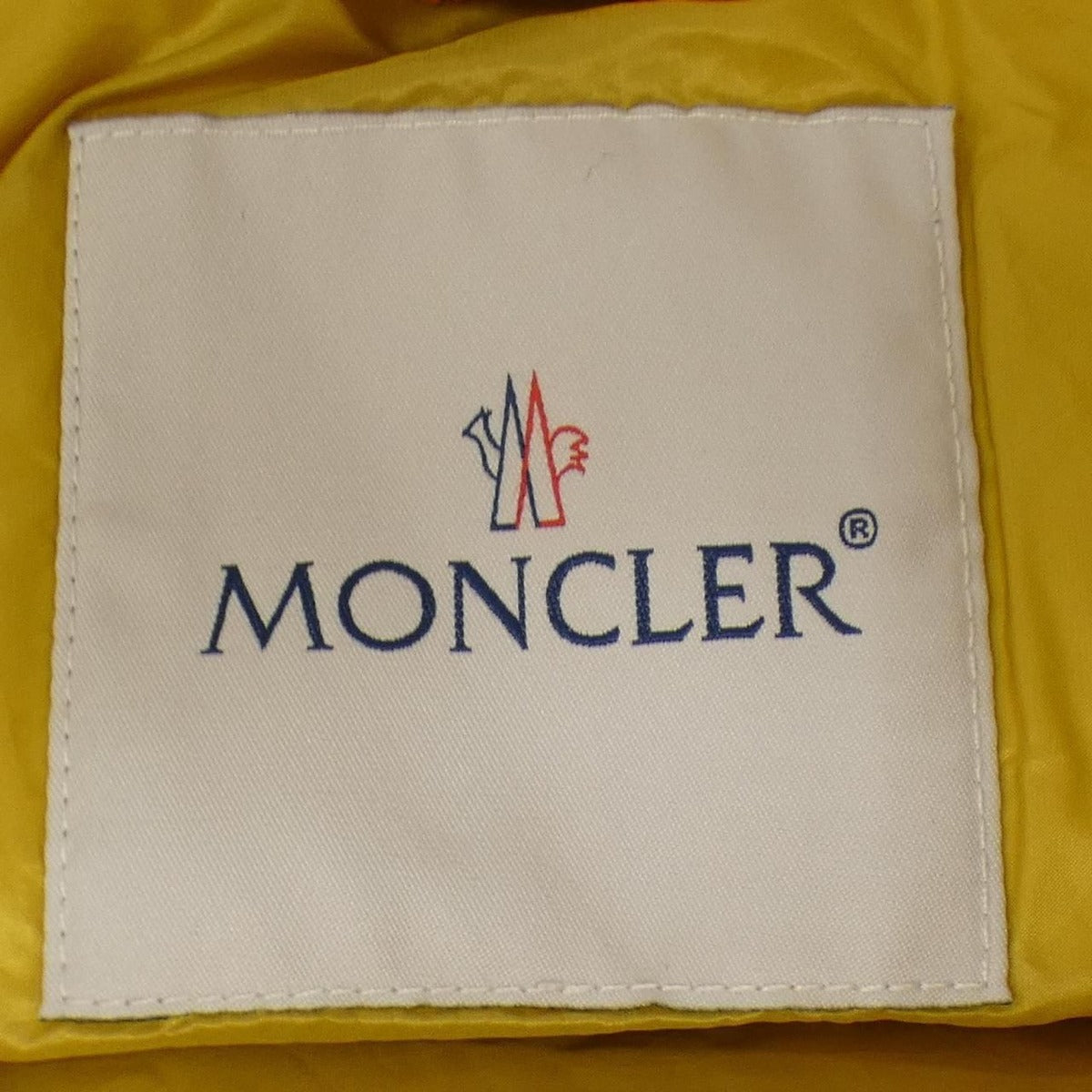 Moncler Genius Costes Down Jacket Beige Yellow — view 5