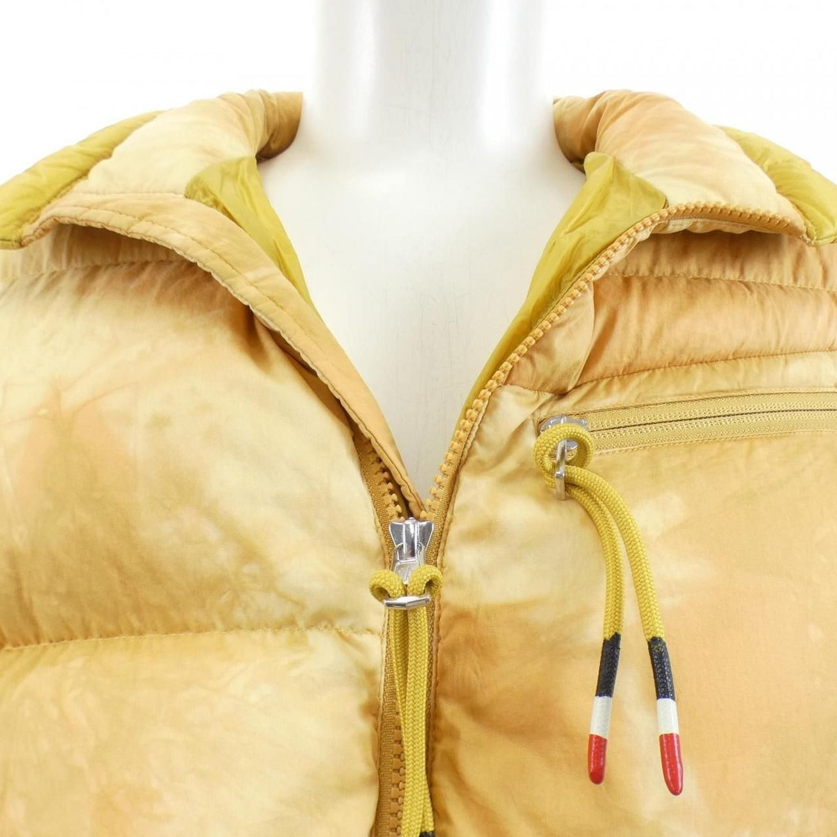 Moncler Genius Costes Down Jacket Beige Yellow — view 6