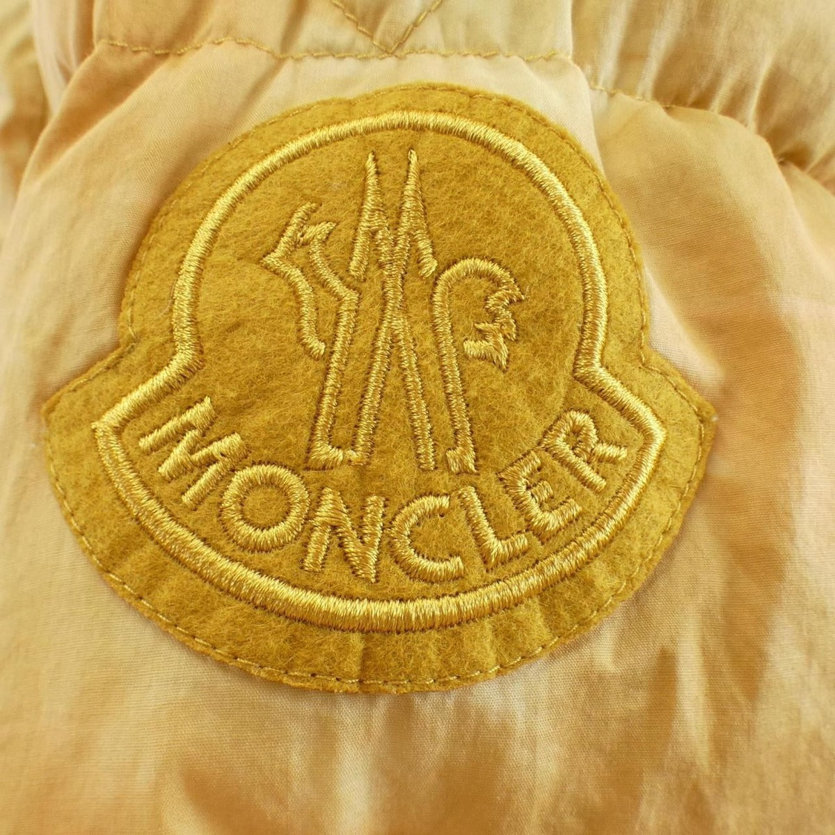 Moncler Genius Costes Down Jacket Beige Yellow — view 8