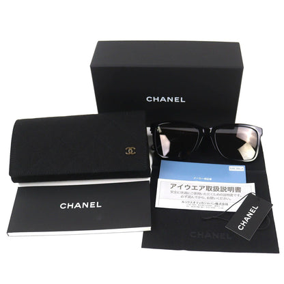 Chanel Rectangle Shape Sunglasses CC Logo Eyewear Black 56 20 — view 2