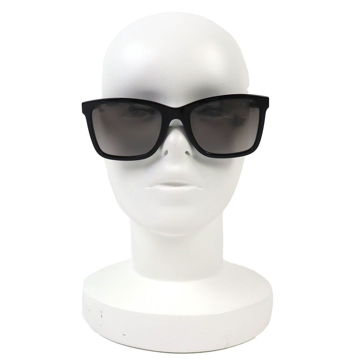 Chanel Rectangle Shape Sunglasses CC Logo Eyewear Black 56 20 — view 3