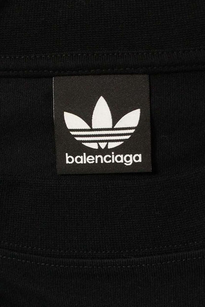 Balenciaga X Adidas 23SS 728789 Tnva6 Three Line Damaged Oversized Long Sleeve
