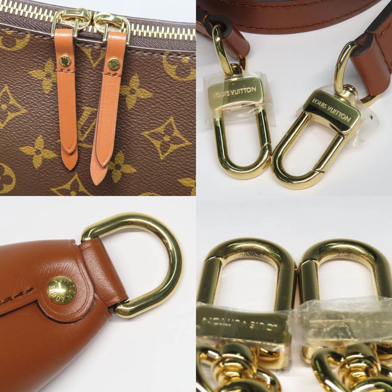 Louis Vuitton Loup Hobo M46311 Monogram Reverse Shoulder Bag Brown