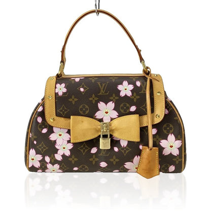 Louis Vuitton Handbag Monogram Cherry Blossom Sac Retro PM