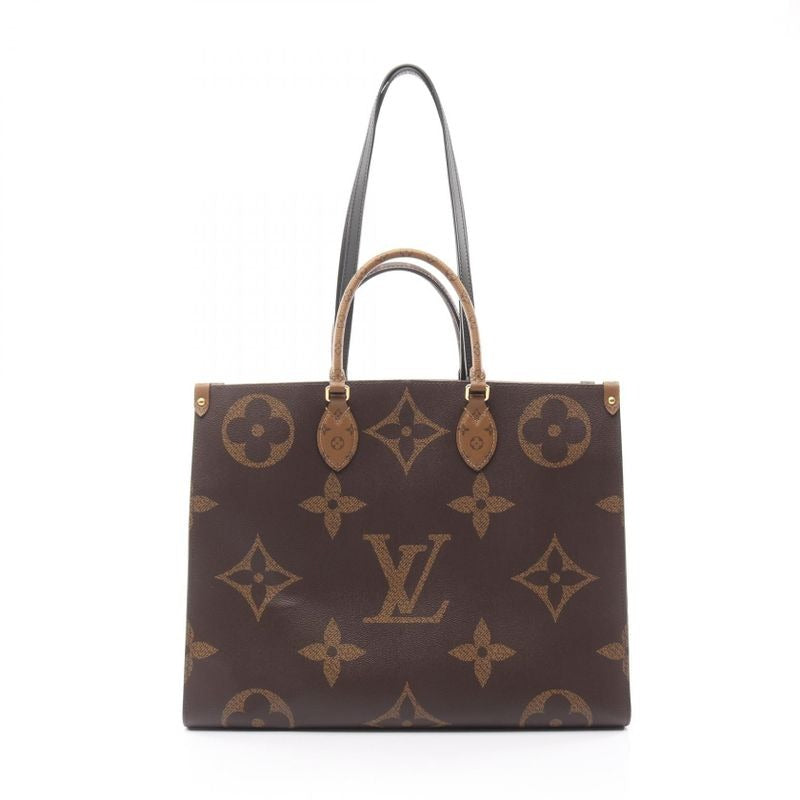 Louis Vuitton Shoulder Bag On The Go GM Leather