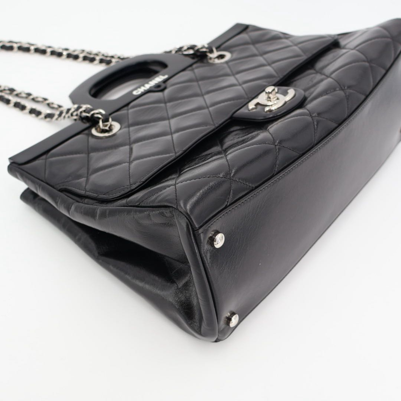 Chanel CC Delivery Vintage Calf 2WAY Handbag