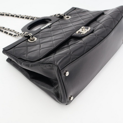 Chanel CC Delivery Vintage Calf 2WAY Handbag