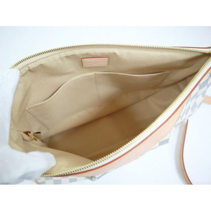 Louis Vuitton Syracuse MM Shoulder Bag Damier Azur — view 5