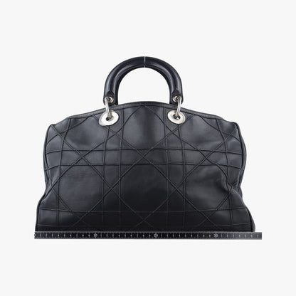 Christian Diorchristian Dior Granville Black Lamb Skin 17-bo-0171