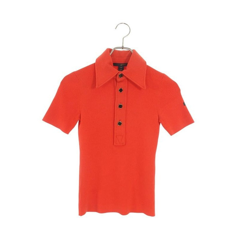 Louis Vuitton Vtu Logo Button Short Sleeve Polo Shirt XS