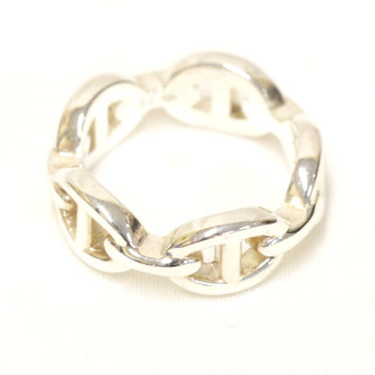 925 Silver Hermes Chaine D'ancre Ancienne Ring #51 Ring Size 11