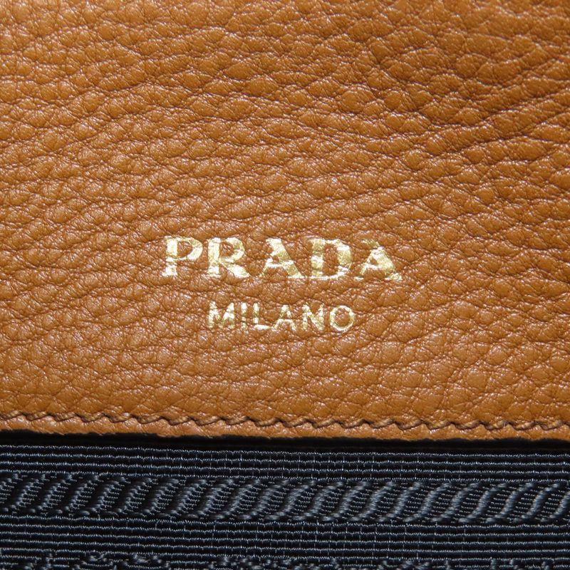 Prada 2-way Tote Bag Calf Women