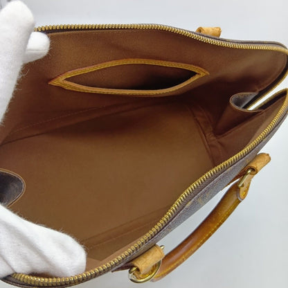 Louis Vuitton Monogram Alma Handbag M51130 Brown