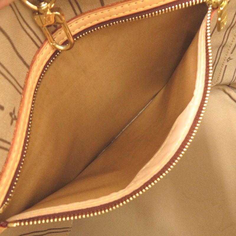 Louis Vuitton Neverfull MM Monogram M40156 Tote Bag LV 0442 Louis Vuitton