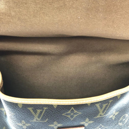 Louis Vuitton Women's Shoulder Bag Monogram Saumur 30 M42256 Brown