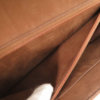 Hermes Alcazar Dobris Brown Stamped 0E (1975) Shoulder Bag 0156 Hermes