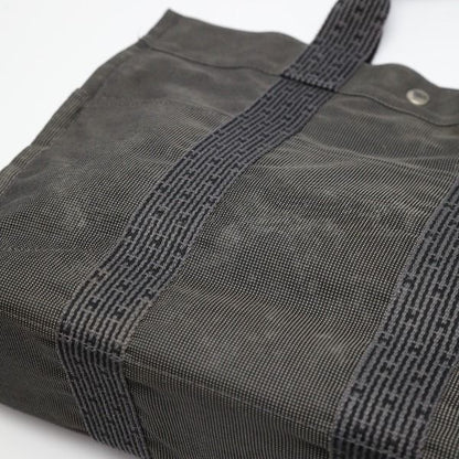 Hermes Business Bag Her Line Tote MM Canvas Tote Bag