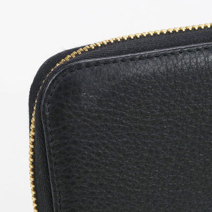 Prada Zip Around Vitero Leather 1ml506 Long Wallet Round Zipper Leather Women