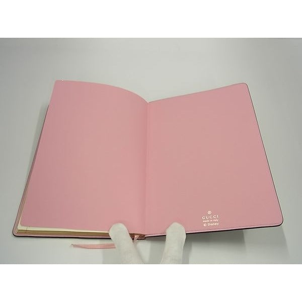 Gucci Disney Collaboration Daisy GG Pattern Notebook Notepad Stationery — view 4