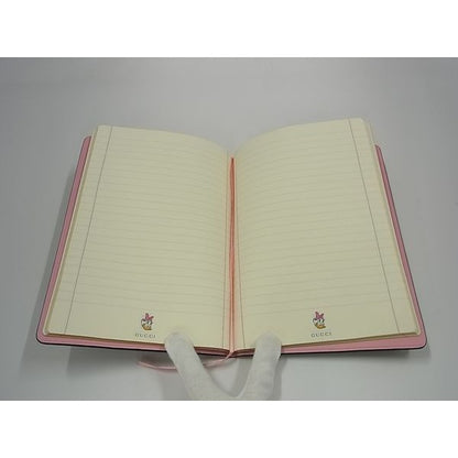 Gucci Disney Collaboration Daisy GG Pattern Notebook Notepad Stationery — view 5