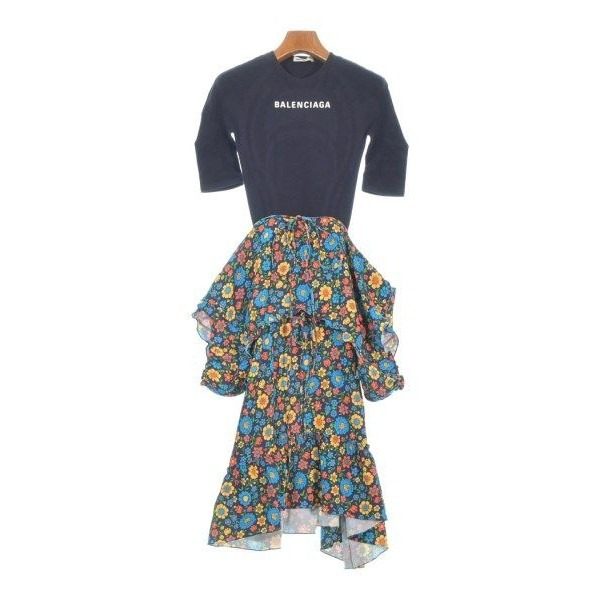 Balenciaga Dress Yellow