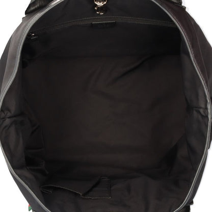 Gucci Sherry Tote Bag Nylon Campus 246394 Black Unisex Gucci  Gucci