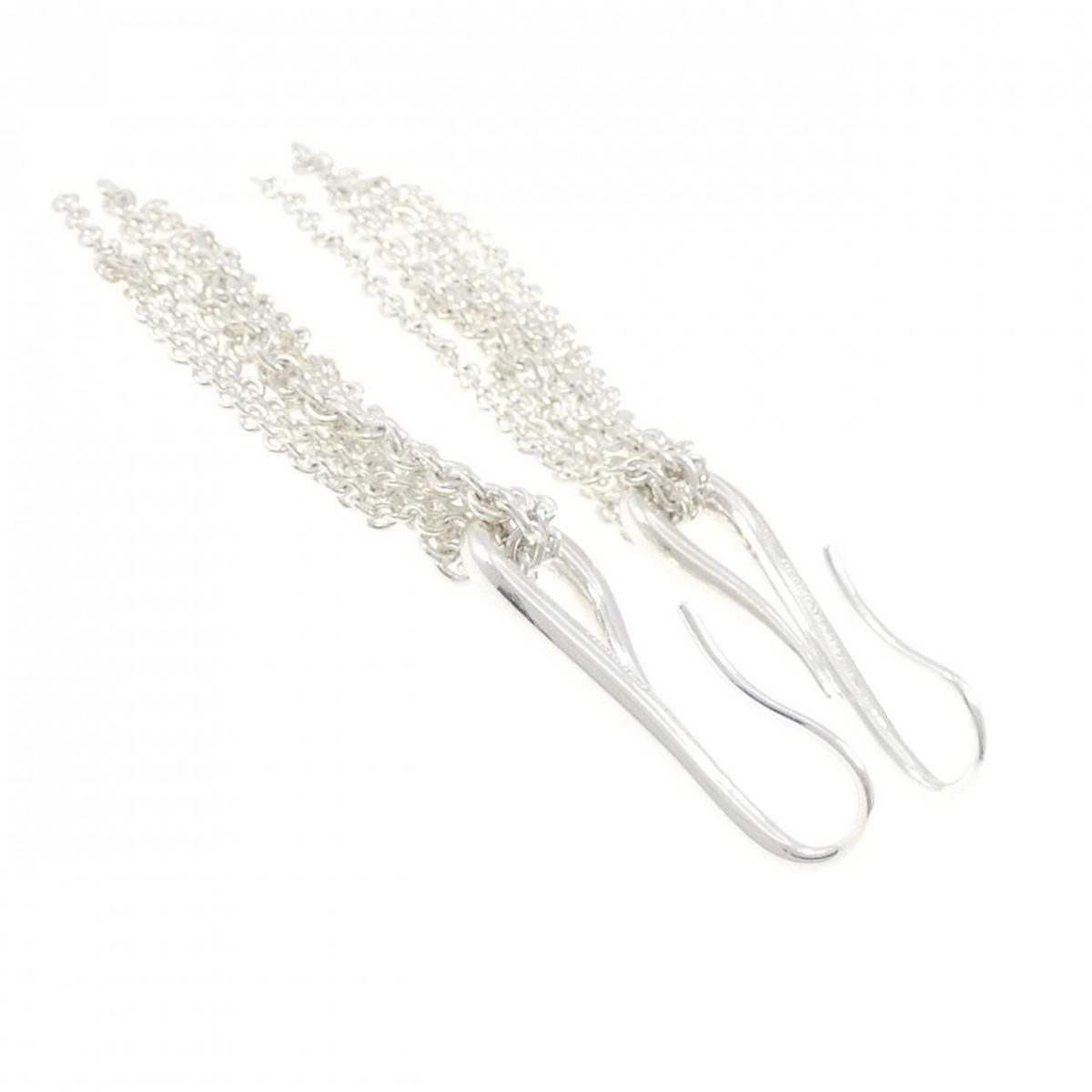 Hermes Ricole Earrings Silver — view 3