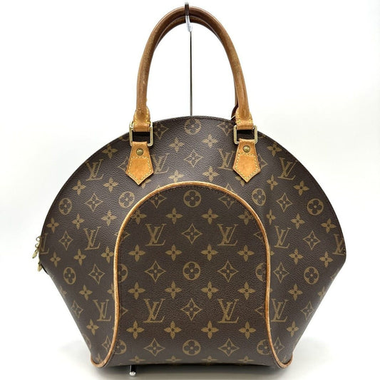 Louis Vuitton Ellipse PM Handbag Monogram Brown Vintage