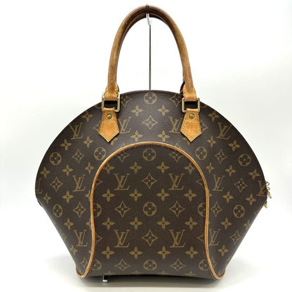 Louis Vuitton Ellipse PM Handbag Monogram Brown Vintage — view 2